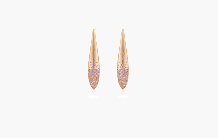 LOTUS PETAL SELF LOVE EARRINGS
